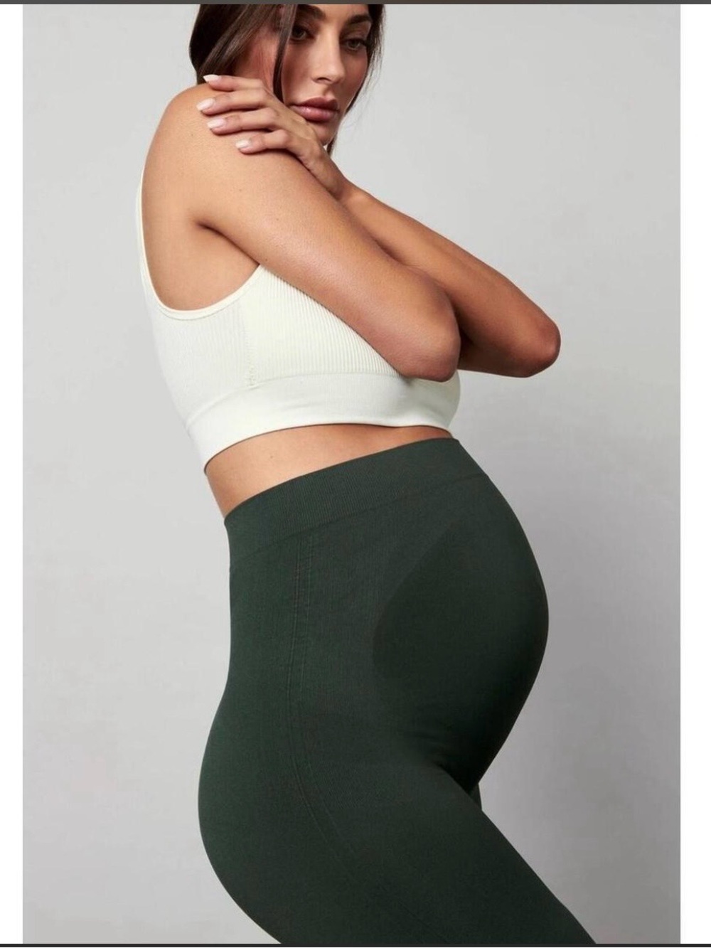 BLANQI Maternity Belly Support Leggings